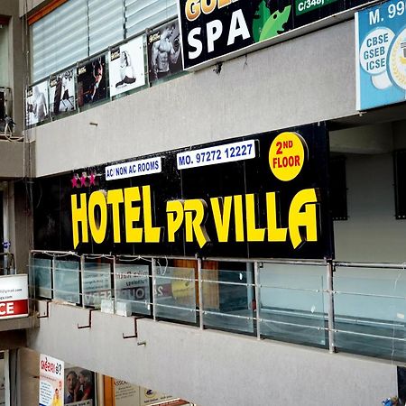 Hotel Pr Villa Гандинагар Экстерьер фото